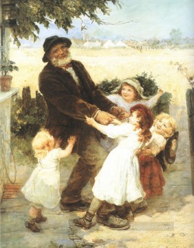  rural pintura - a la feria familia rural Frederick E Morgan
